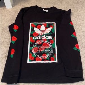 Adidas long sleeve tee